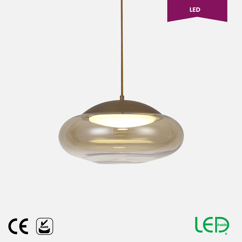 LÁMPARA DE VIDRIO COSTA RICA ArqDeco Iluminación Construex