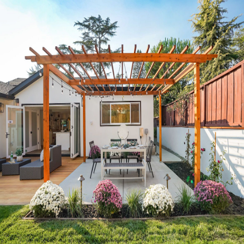 Pergolas Costa Rica RYB Construcciones Costa Rica Construex