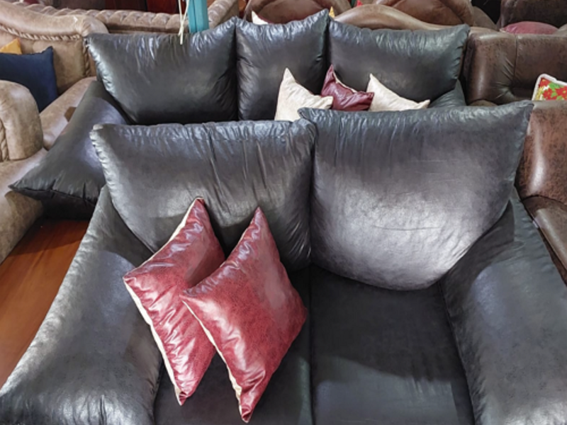 Sofás Cuero Costa Rica Mueblería HM Construex