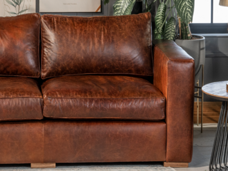 Sofá Cuero Costa Rica Muebles Populares Construex