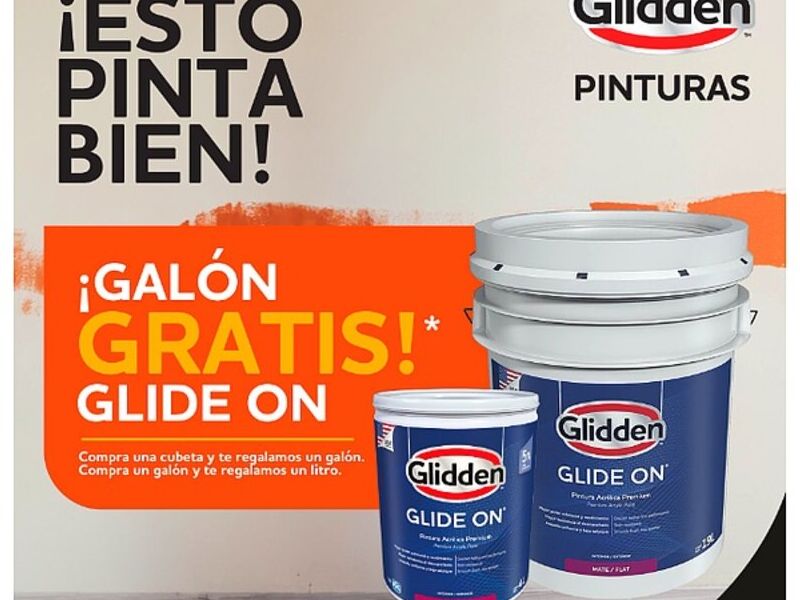 Pintura m2 Cafetal Glidden Costa Rica Construex