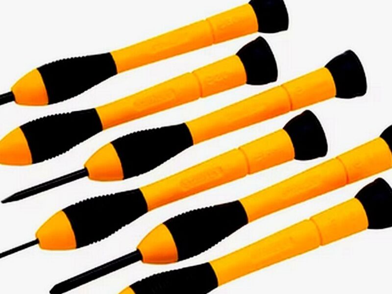 Juego Destornilladores Precisión ALAJUELA La Casa de Tornillos y