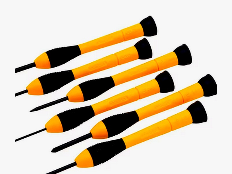 Juego Destornilladores Precisión ALAJUELA La Casa de Tornillos y