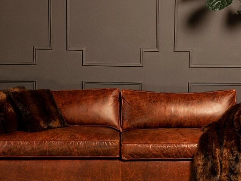 Sofás Cuero Costa Rica Mueblería HM Construex
